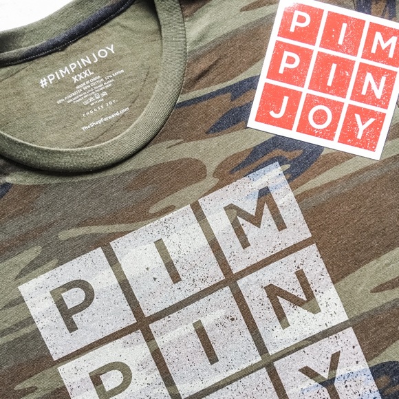 The Shop Forward Other - *Brand New* XXXL Unisex Camo Pimpin Joy T Shirt